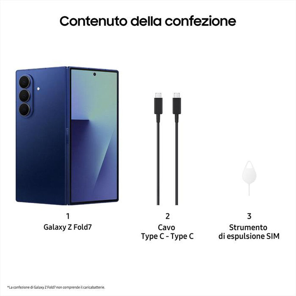 SAMSUNG - Galaxy Z Fold7 12