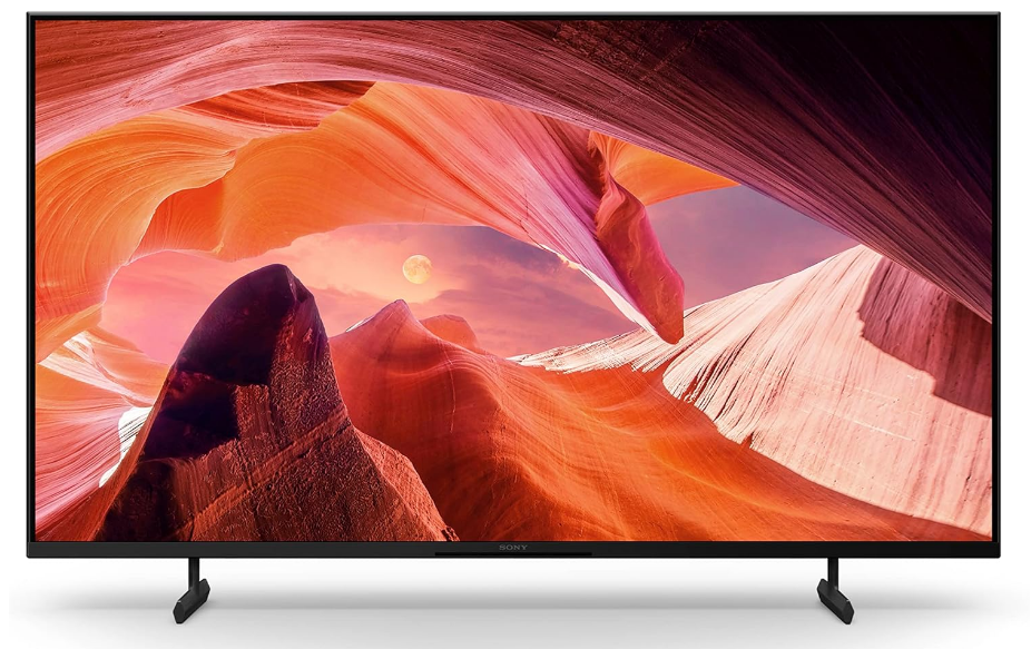 Televisore Smart Sony BRAVIA con risoluzione 4K e HDR
