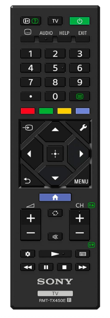 Televisore Smart Sony BRAVIA con risoluzione 4K e HDR