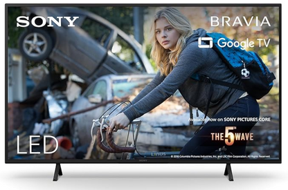 Televisore Smart Sony BRAVIA con risoluzione 4K e HDR