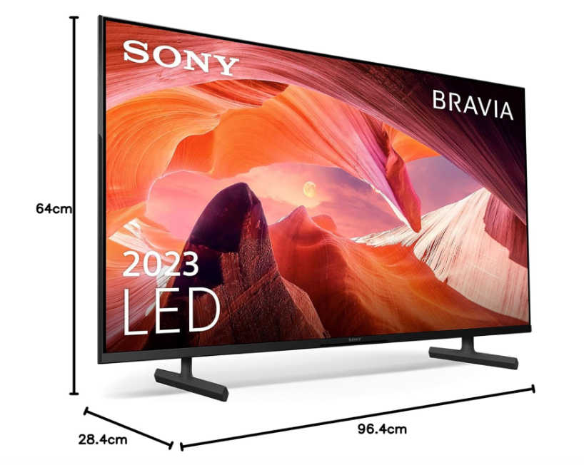 Televisore Smart Sony BRAVIA con risoluzione 4K e HDR