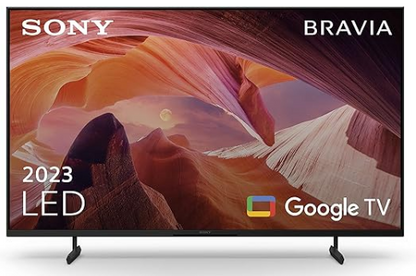 Televisore Smart Sony BRAVIA con risoluzione 4K e HDR